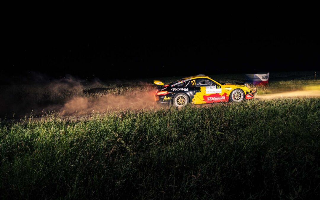 AGROTEC PETRONAS rally 2018 na ČT Sport.