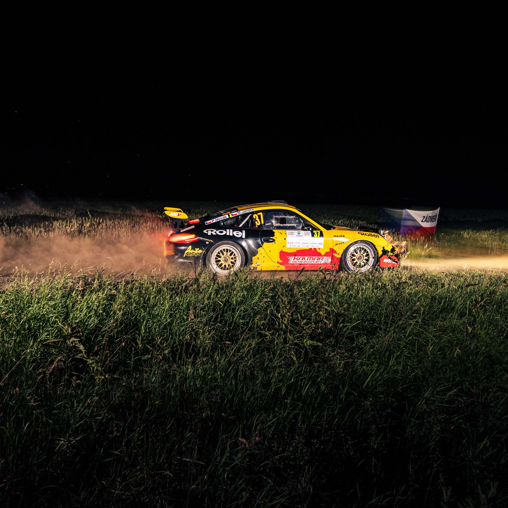 Rally Hustopeče.