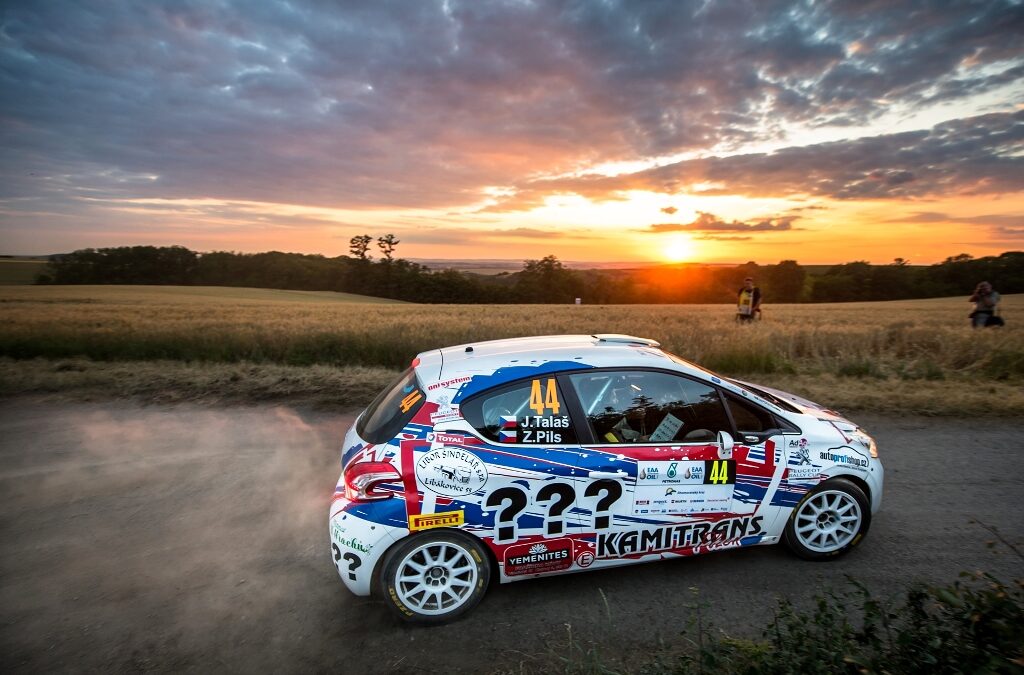 Peugeot Rally Cup v Hustopečích – Návrat loňského vítěze