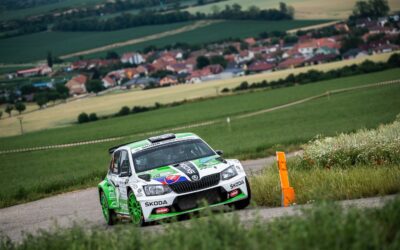 APR 2018 – RZ9: Koči přitvrzuje, Dohnalův Focus shořel