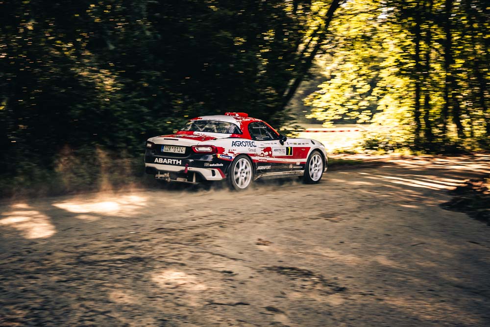 Martin Rada ve videu Abarth Racing 2020