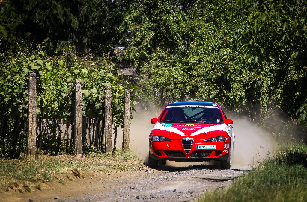 Třinácté narozeniny hustopečské rally