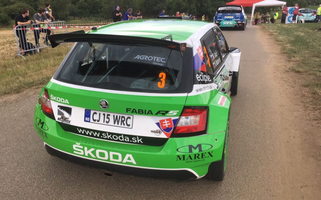 Agrotec Petronas rally 2019 registruje stovku posádek