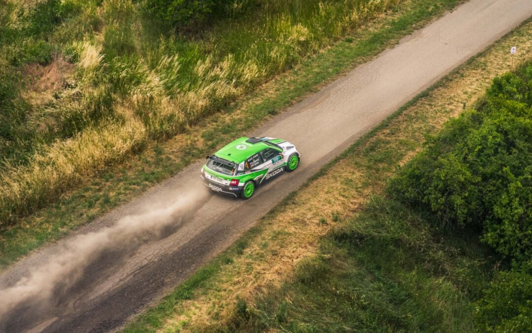 1. e-AGROTEC Petronas rally 2020