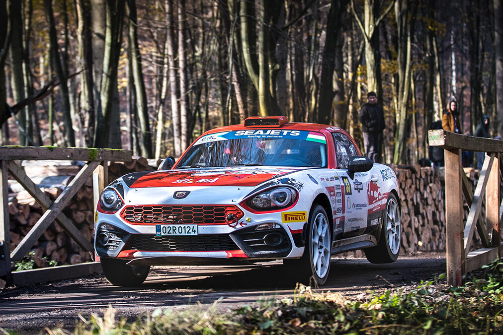 Martin Rada AGROTEC CZECH ABARTH TEAM.