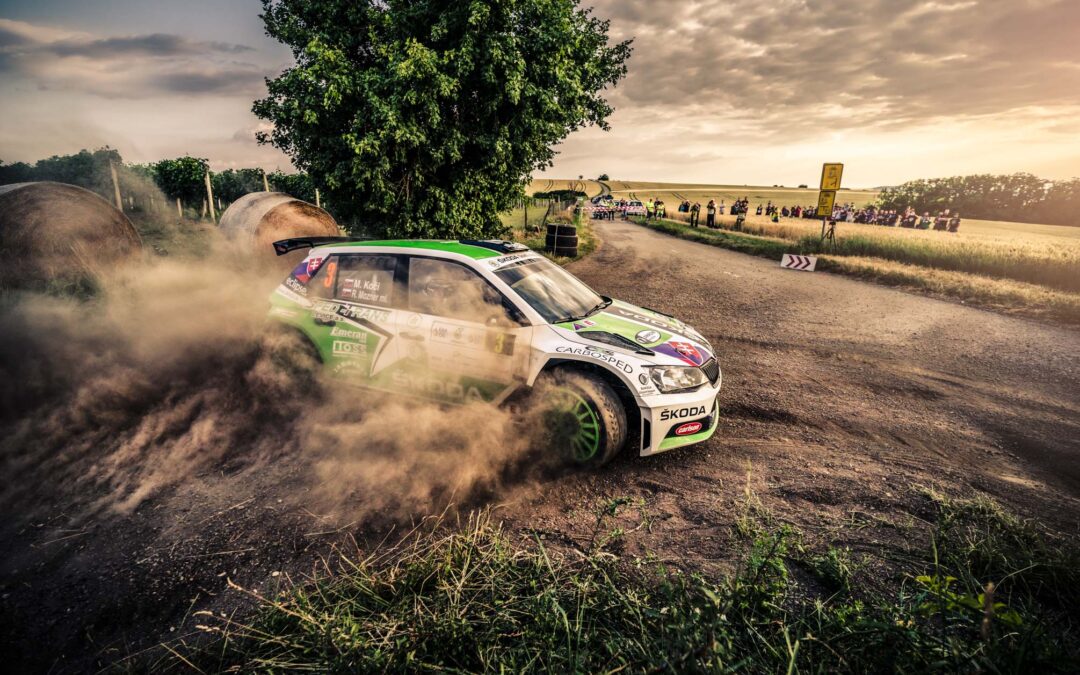 Příjem přihlášek na AGROTEC Petronas rally je v plném proudu.