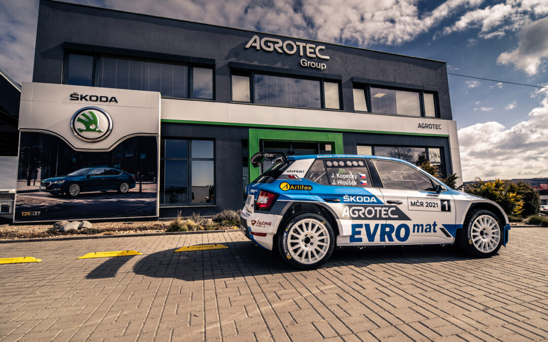AGROTEC PETRONAS rally eviduje 107 přihlášek