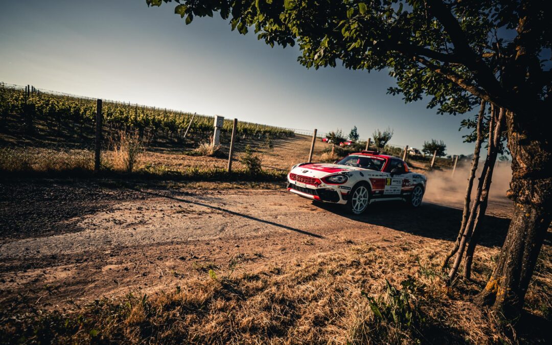 Pozvánka na Barum Czech Rally Zlín 2021