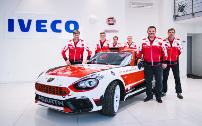 AGROTEC Czech Abarth Team vyráží na Monte