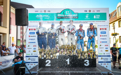 Reportáže z 17. AGROTEC PETRONAS rally 2022 a oficiální fotografie