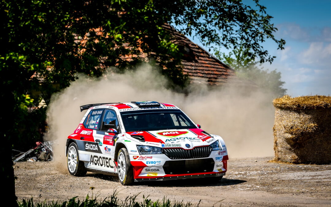 Agrotec Petronas rally eviduje přes stovku přihlášených