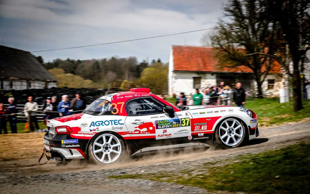 Startovní listina Agrotec Petronas rally se pomalu plní
