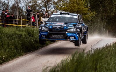 Startovnímu poli AGROTEC PETRONAS rally v okolí Hustopečí dominují vozy Škoda