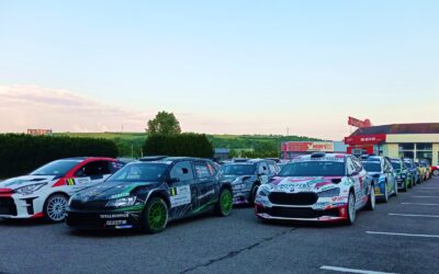 Úvod hustopečské rally bez větších překvapení