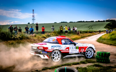 Rally z první řady? Staňte se dobrovolníkem na trati