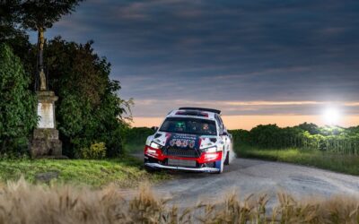 Ohlasy jezdců po 1. etapě 19. AGROTEC PETRONAS rally 2024