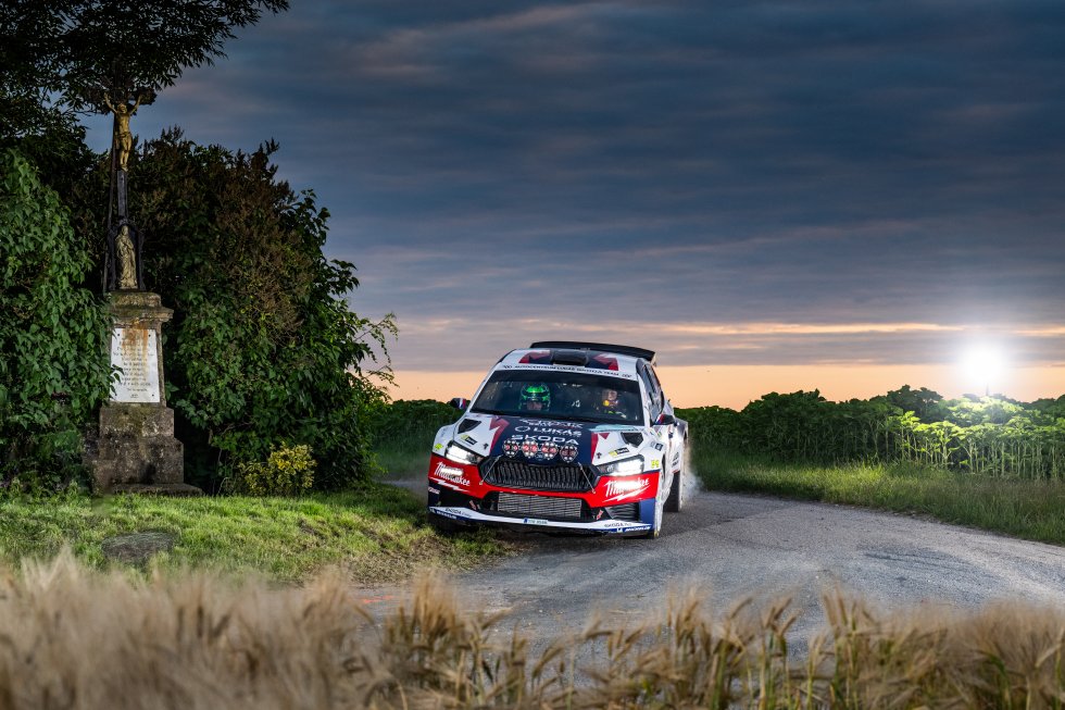 Ohlasy jezdců po 1. etapě 19. AGROTEC PETRONAS rally 2024