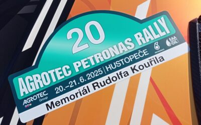 Jubilejní 20. AGROTEC PETRONAS Rally odstartovala