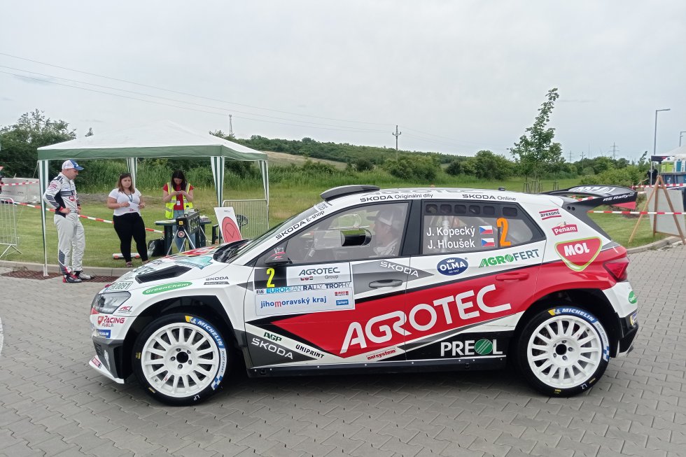 Testovací zkouška předznamenala start letošních Hustopečí