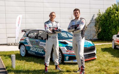 Jan Kopecký vstupuje do MČR 2025 v rally s novým spolujezdcem a v nových barvách