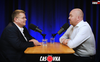 Martin Rada v podcastu Časovka