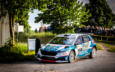 AGROTEC PETRONAS Rally s nabitou startovkou
