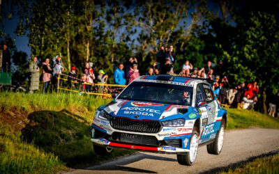 AGROTEC PETRONAS Rally Hustopeče slaví 20 let s pořádnou dávkou kilometrů
