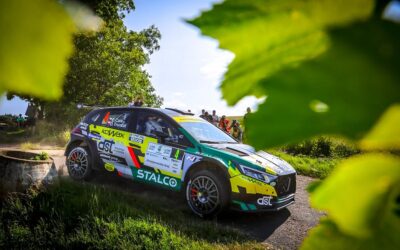 Ohlasy z cíle 20. AGROTEC PETRONAS Rally Hustopeče