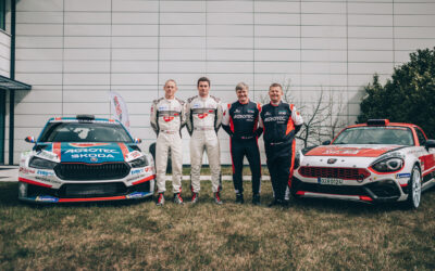 Rally Hustopeče 2026: dvanáct zkoušek a návrat  k osvědčenému formátu