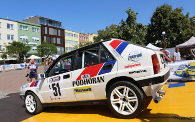 Rally Legend součástí hustopečské rally