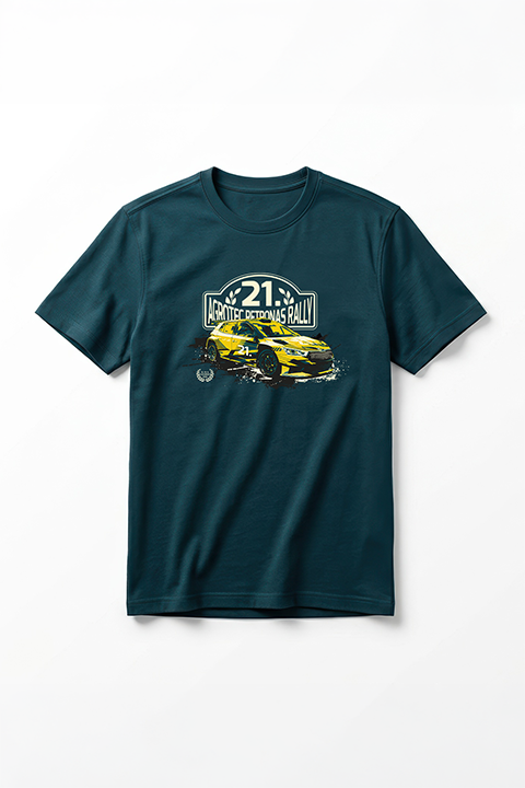Tričko 21. ročník AGROTEC PETRONAS Rally Hustopeče 2026