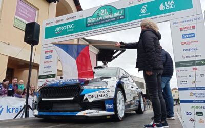 26. AGROTEC PETRONAS Rally odstartovala